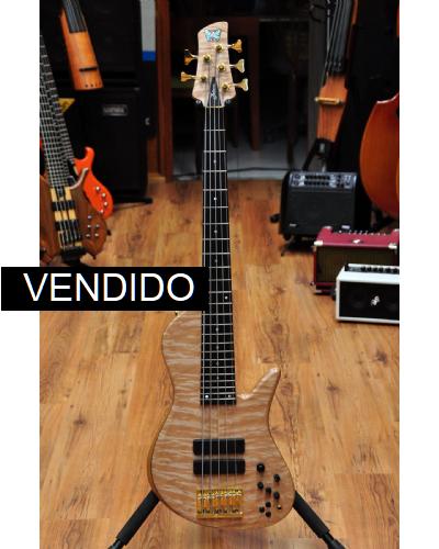 Fodera Tom Kennedy Emperor II-5 Elite